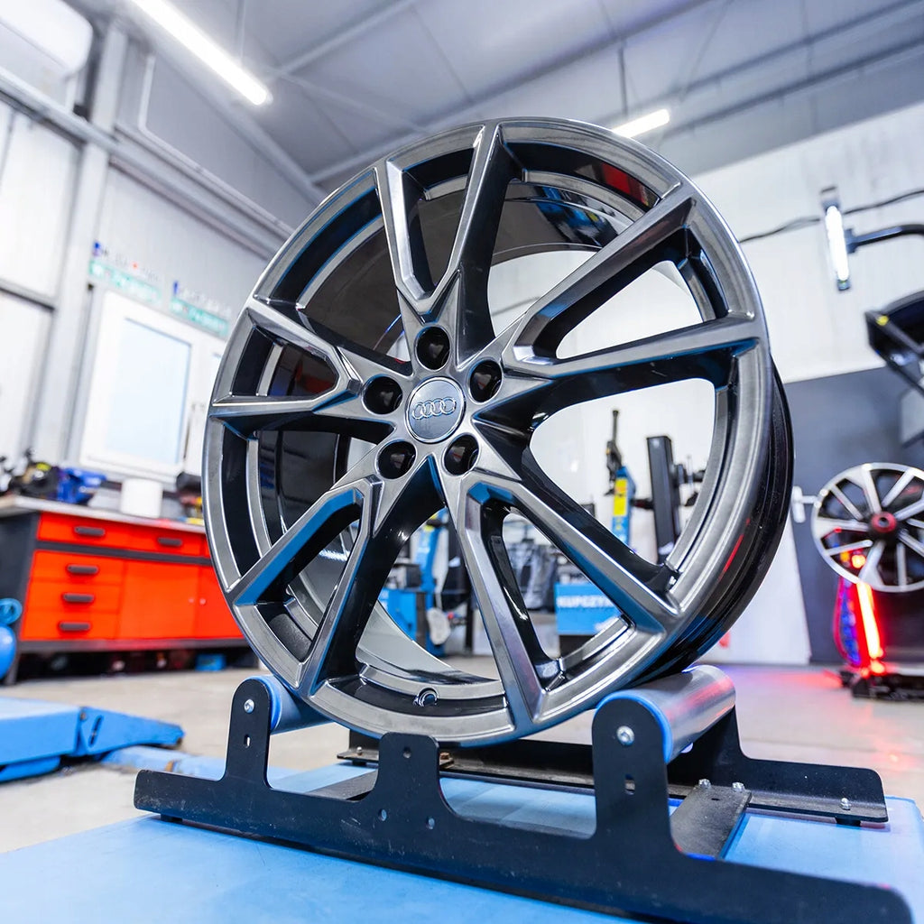 4x Alufelge 20 Zoll 8.0" 5x112 39ET Glanz Schwarz 80A071490C Audi E-Tron FEL5294096092wr