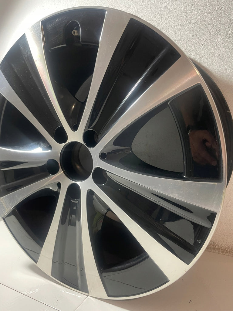1x Alufelge 18 Zoll 9.0" 5x112 52ET Glanz Schwarz A2134015300 Mercedes-Benz W213 FEL9527491266xe