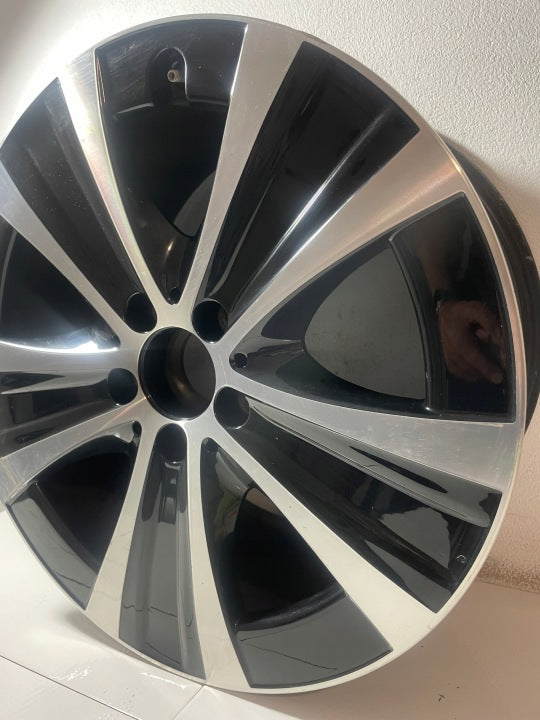 1x Alufelge 18 Zoll 9.0" 5x112 52ET Glanz Schwarz A2134015300 Mercedes-Benz W213 FEL9527491266xe