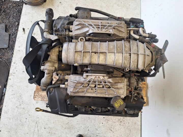 Motor Land Rover Range Sport SV8TS 4.2 395PS Benzin Engine Komplett MOT1841503419mn