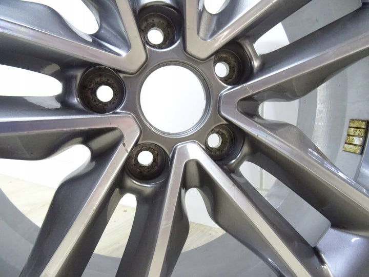1x Alufelge 19 Zoll 7.5" 5x114.3 49 5ET 529102W400 Hyundai Rim Wheel FEL3643278179os