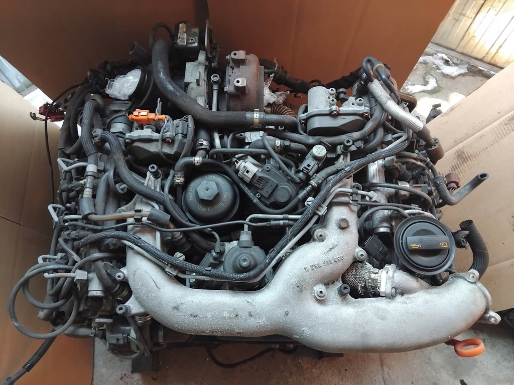 Motor Audi A6 C6 CANA 2.7 TDI 190PS 140kW 2016 Diesel Engine Unkomplett
