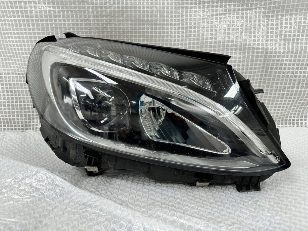 Frontscheinwerfer Mercedes-Benz W205 A2059062604 Rechts Scheinwerfer Headlight