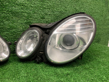 Laden Sie das Bild in den Galerie-Viewer, Frontscheinwerfer Mercedes-Benz W211 Bi-Xenon Rechts Scheinwerfer Headlight SCH7586722810pe