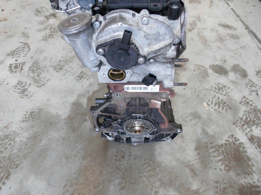 Motor VW Golf VII 5g1 Bq1 Be1 Be2 CRMB 2.0 TDI 150PS 110kW 148TKm Unkomplett