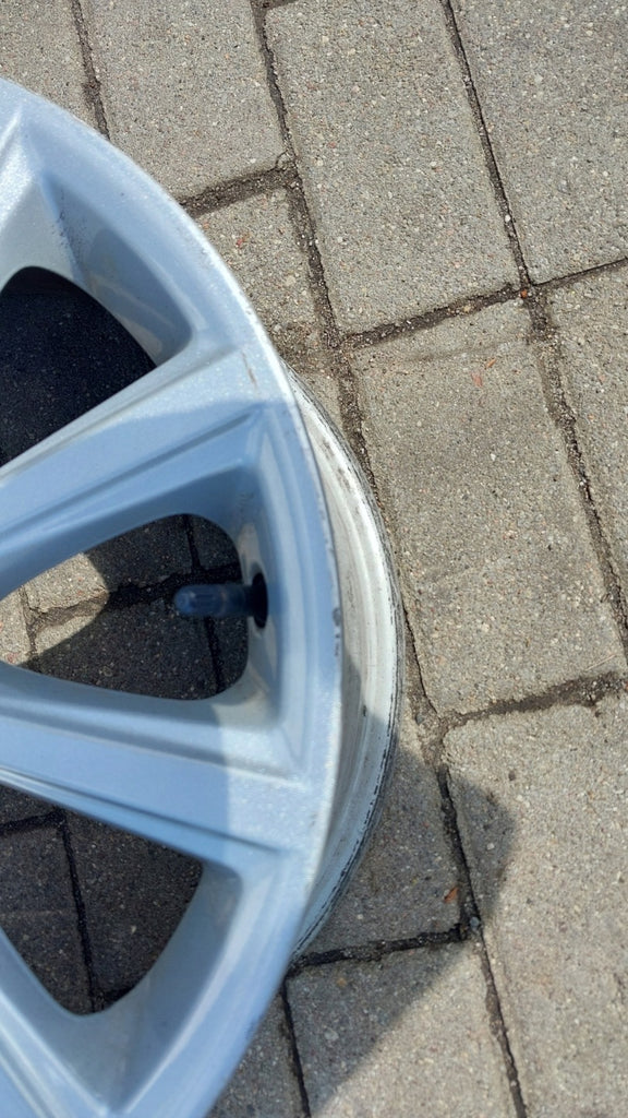 1x Alufelge 16 Zoll 6.5" 4x108 40ET Glanz Silber FV1C-1007-AA Ford Fiesta I FEL8975804047ij