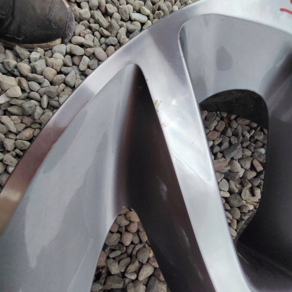 1x Alufelge 16 Zoll 6.5" 4x108 20ET Glanz Silber Opel Crossland X Rim Wheel FEL2734841676dm