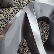 Laden Sie das Bild in den Galerie-Viewer, 1x Alufelge 16 Zoll 6.5" 4x108 20ET Glanz Silber Opel Crossland X Rim Wheel FEL2734841676dm