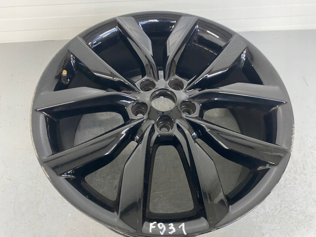 1x Alufelge 19 Zoll 8.0" 5x108 52 5ET Glanz Schwarz GJ5C-1007-S3A Ford Kuga FEL4922205223ua