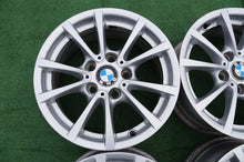 Load image into Gallery viewer, 4x Alufelge 16 Zoll 7.0" 5x120 31ET Glanz Silber 6796236 BMW F36 3 F30 F31 FEL3788188070se
