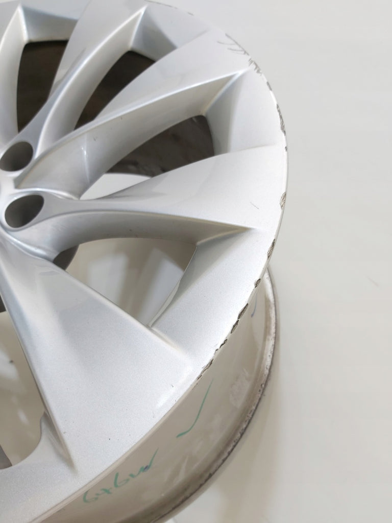 1x Alufelge 20 Zoll 10.0" 5x120 35ET Glanz Silber 1027244-00-B Tesla Model X FEL9772417323as