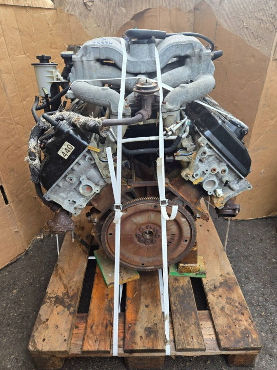 Motor Lincoln Navigator 5.4 159TKm 2000 Benzin Engine Komplett MOT8691495225vd