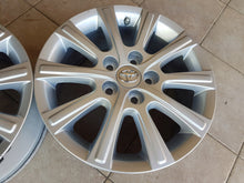 Load image into Gallery viewer, 1x Alufelge 16 Zoll 6.5" 5x114.3 45ET Glanz Silber 42611-YY310 Toyota Auris FEL9399443642mf
