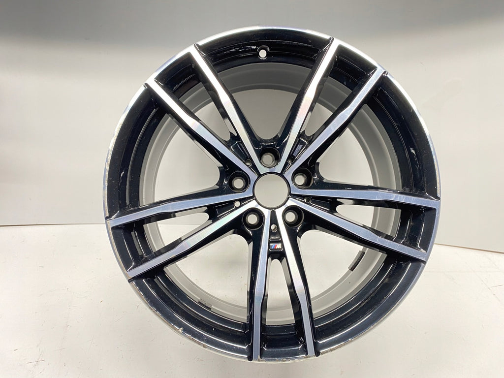 1x Alufelge 19 Zoll 8.5" 5x120 40ET Glanz Schwarz 8089893 BMW 3 G21 G20 FEL2080379933mj