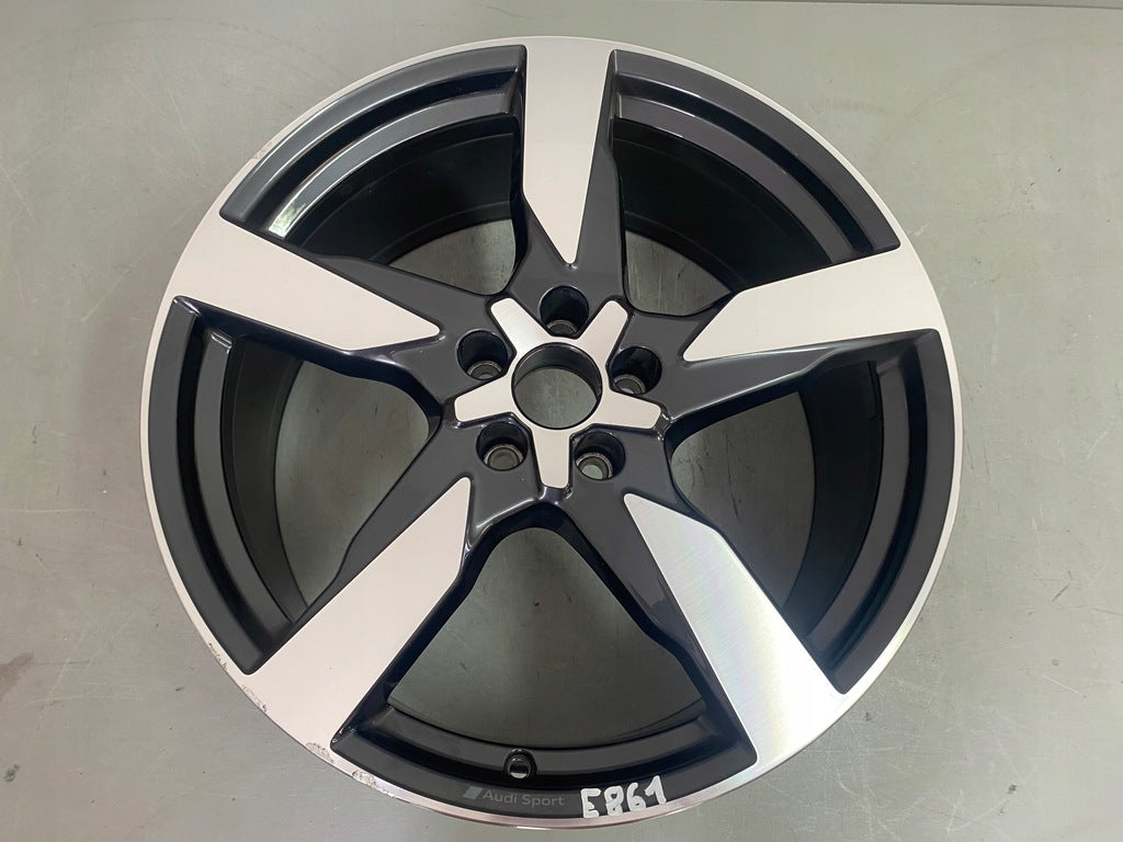 1x Alufelge 20 Zoll 8.5" 5x112 43ET 4K0601025AD Audi A6 C8 Rim Wheel FEL8917004641ut