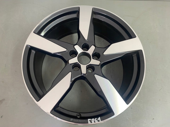 1x Alufelge 20 Zoll 8.5" 5x112 43ET 4K0601025AD Audi A6 C8 Rim Wheel FEL8917004641ut