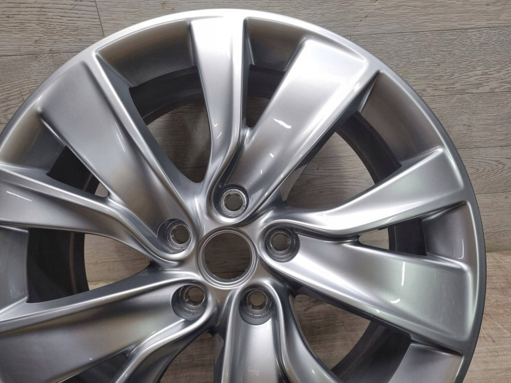 1x Alufelge 18 Zoll 13312749 Opel Astra J Rim Wheel FEL7503716831km