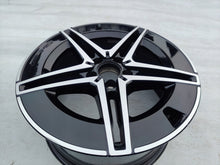 Load image into Gallery viewer, 1x Alufelge 18 Zoll 8.5" 5x112 52ET Glanz Schwarz A206011800 Mercedes-Benz W206 FEL5703125243ca