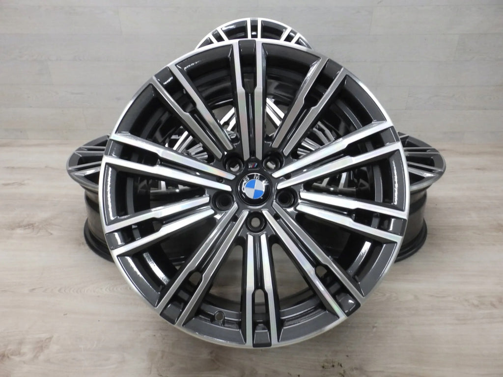 4x Alufelge 18 Zoll 7.5" 5x112 25ET 8089890 BMW G21 G20 Rim Wheel FEL4524646346ov