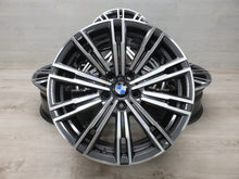 Laden Sie das Bild in den Galerie-Viewer, 4x Alufelge 18 Zoll 7.5" 5x112 25ET 8089890 BMW G21 G20 Rim Wheel FEL4524646346ov