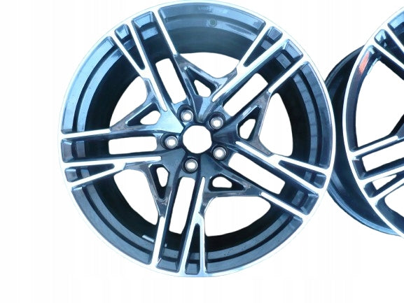 1x Alufelge 20 Zoll 11.0" 5x112 47ET Glanz Schwarz 4S0601025AJ Audi Super FEL1847385637rc
