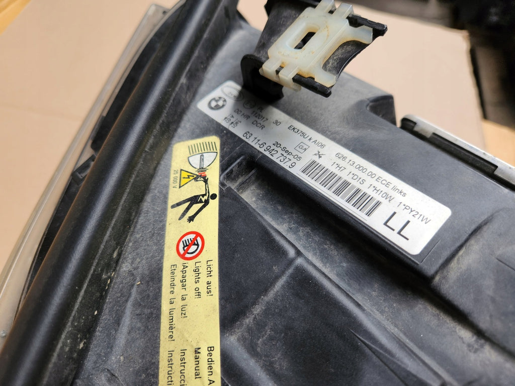 Frontscheinwerfer BMW E91 E90 6311-69427379 Full LED Links Headlight