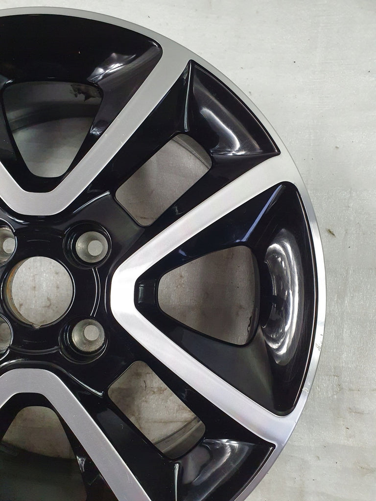 1x Alufelge 16 Zoll 6.0" 4x100 50ET 403004526R Renault Clio IV III Twingo