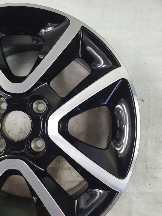 1x Alufelge 16 Zoll 6.0" 4x100 50ET 403004526R Renault Clio IV III Twingo FEL1599980825rd