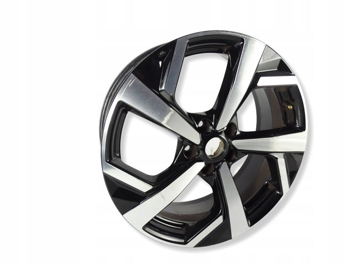 1x Alufelge 19 Zoll 7.0" 5x114.3 N88901 Nissan Qashqai I Rim Wheel FEL8037694743xj