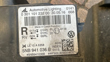 Laden Sie das Bild in den Galerie-Viewer, Frontscheinwerfer VW Tiguan 5NB941036B FULL LED Rechts Scheinwerfer Headlight