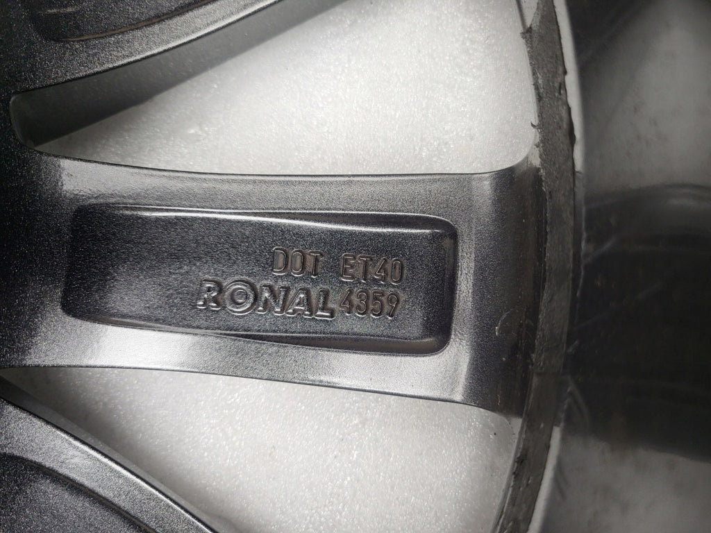 1x Alufelge 18 Zoll 8.0" 5x112 40ET Glanz Silber 8W0601025FJ Audi A4 Mg FEL8975073471vi