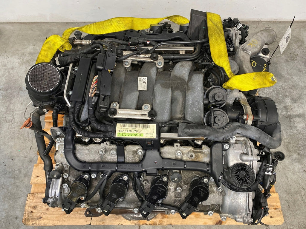 Motor Mercedes-Benz Cls C219 273960 5.5 388PS 285kW 87TKm 2008 Benzin Komplett