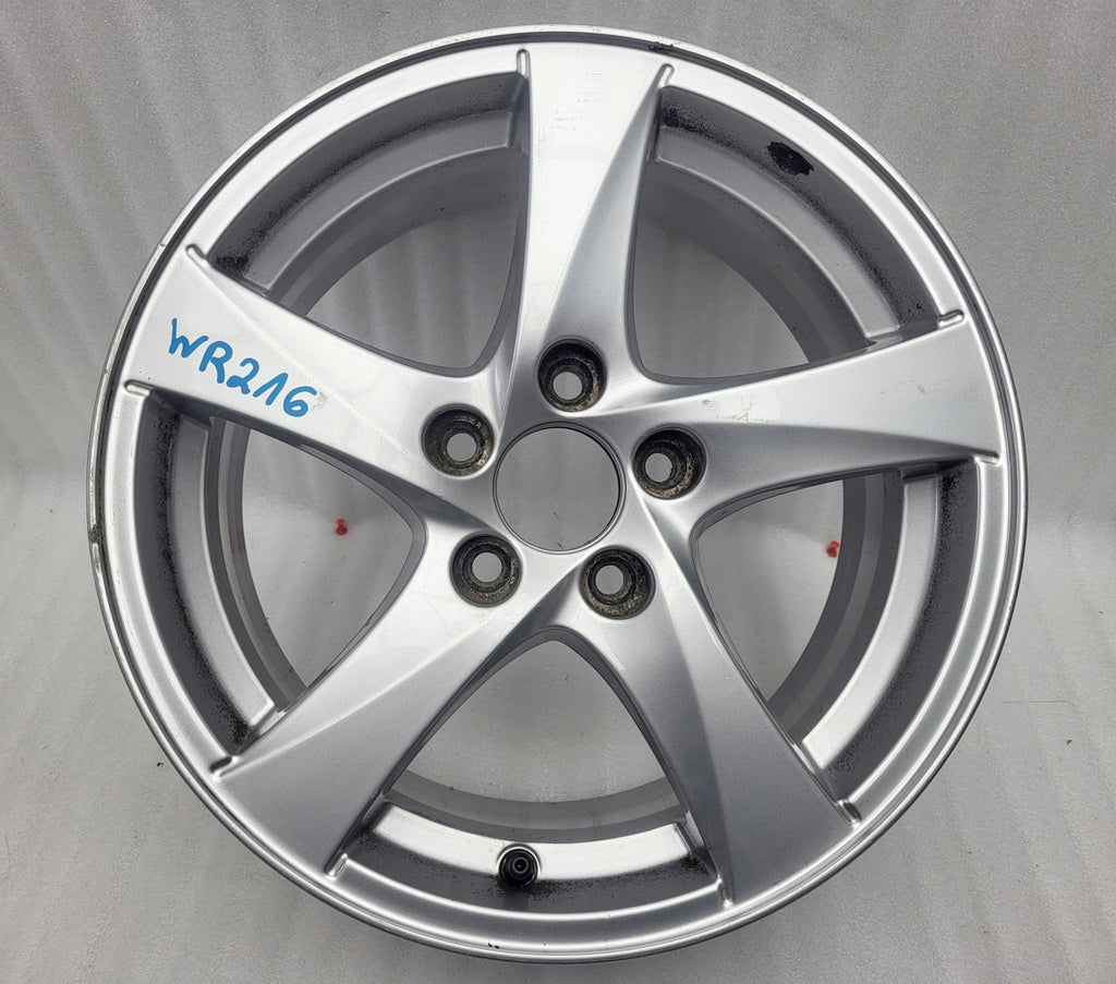 1x Alufelge 16 Zoll 7.0" 5x108 Glanz Silber 31423046 Volvo V60 S60 Rim Wheel FEL1073860227pd