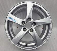 Laden Sie das Bild in den Galerie-Viewer, 1x Alufelge 16 Zoll 7.0" 5x108 Glanz Silber 31423046 Volvo V60 S60 Rim Wheel FEL1073860227pd