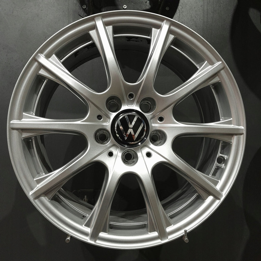 4x Alufelge 16 Zoll 6.5" 5x112 38ET A2054012400 Mercedes-Benz Scirocco Passat FEL4342785047fh