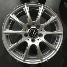 Laden Sie das Bild in den Galerie-Viewer, 4x Alufelge 16 Zoll 6.5" 5x112 38ET A2054012400 Mercedes-Benz Scirocco Passat FEL4342785047fh