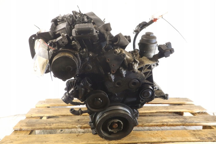 Motor BMW 3 E90 M47T 2.0 122PS 2007 Diesel Engine Unkomplett MOT1796955451po
