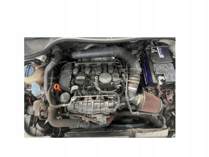 Motor VW Scirocco CAWB 2.0 TSI 200PS 147kW 166TKm 2008 Benzin Engine Unkomplett MOT8061400209ui