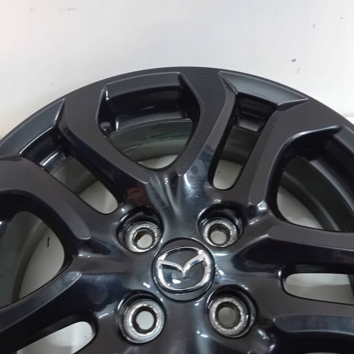 1x Alufelge 16 Zoll 9965655550 Mazda 2 Dj Rim Wheel FEL6371811094jx