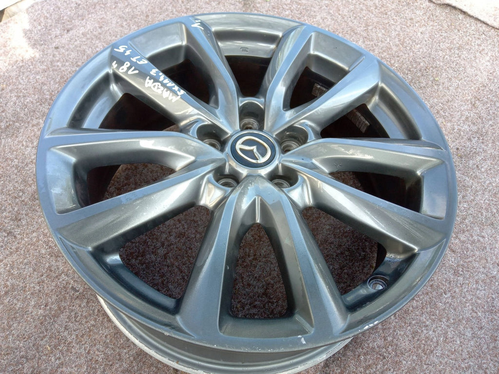 1x Alufelge 18 Zoll 5x114.3 9965657080 Mazda Rim Wheel FEL1585746946fx