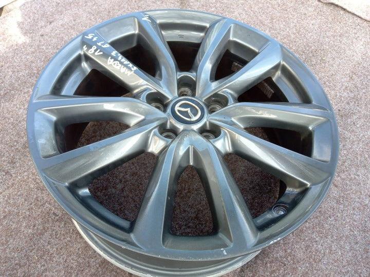 1x Alufelge 18 Zoll 5x114.3 9965657080 Mazda Rim Wheel FEL1585746946fx