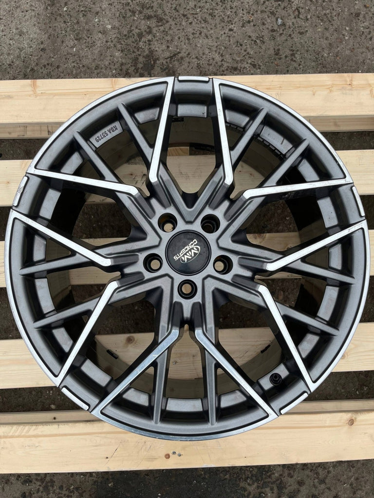 1x Alufelge 19 Zoll 8.5" 5x112 Audi Rim Wheel FEL3281384194ds