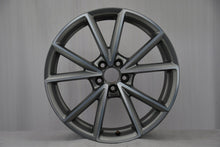 Laden Sie das Bild in den Galerie-Viewer, 1x Alufelge 18 Zoll 7.5" 5x100 39ET Matt Grau 8X0601025BP Audi A1 Rim Wheel FEL1373432067iu