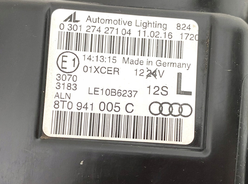 Frontscheinwerfer Audi A5 8T00941005C 8T0941006C LED Ein Satz Headlight SCH8731372597wb