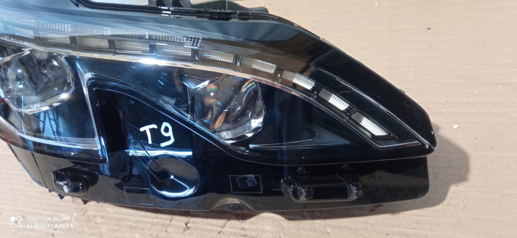 Frontscheinwerfer Peugeot II 89915378 LED Rechts Scheinwerfer Headlight SCH8004909025dg