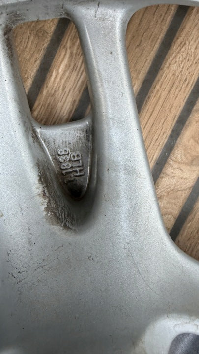 1x Alufelge 18 Zoll 9.0" 5x130 43ET 98736213800 Porsche Boxster Cayman 987 FEL9718200931tu