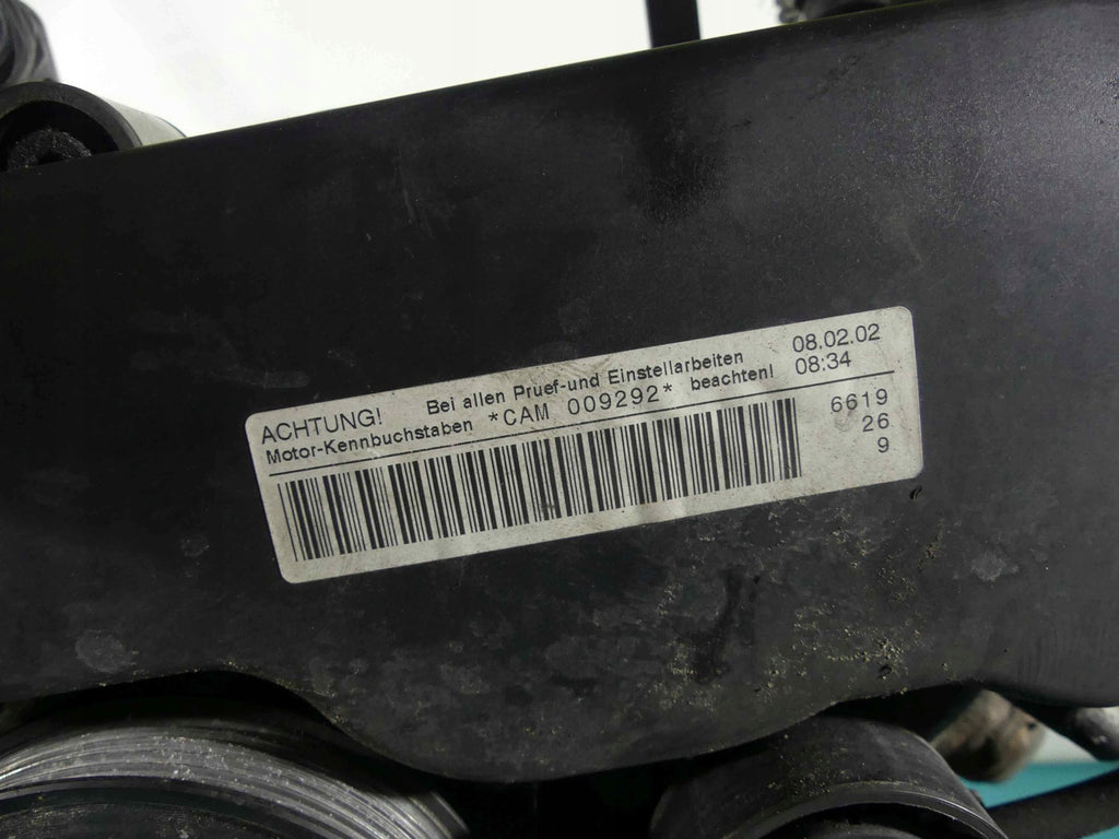 Motor Audi A4 B8 CAM 2.7 TDI 190PS 2008 Diesel Engine Unkomplett