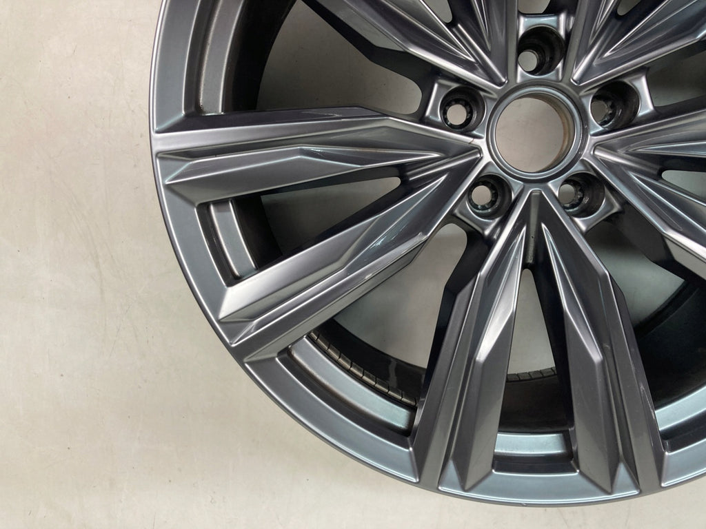 1x Alufelge 20 Zoll 8.0" 5x112 41ET Glanz Graphit 5NN601025H VW Tiguan Rim Wheel FEL9914350311qn