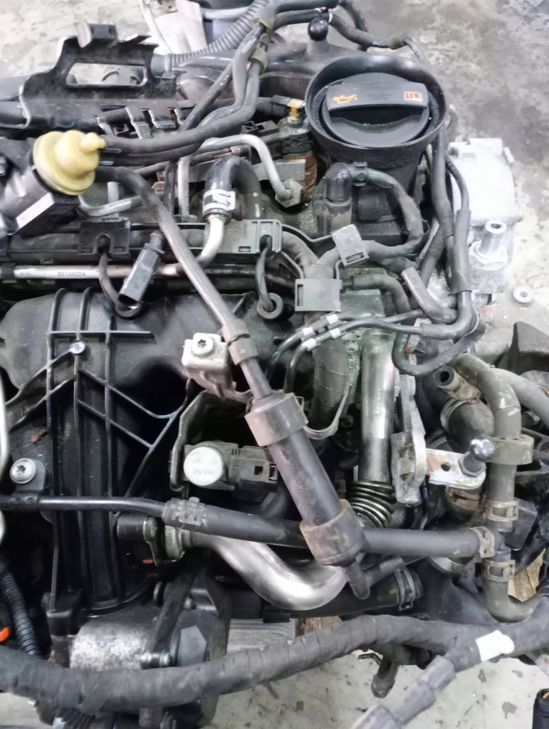 Motor Audi Skoda VW CFF 2.0 TDI Diesel Engine Unkomplett