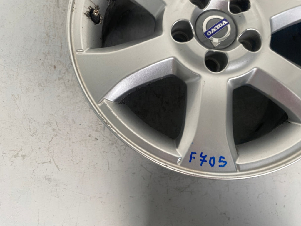 1x Alufelge 16 Zoll 7.0" 5x108 50ET Glanz Silber 30714024 Volvo V70 Rim Wheel FEL7893350569jj